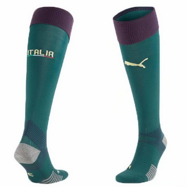 Replicas Calcetines Italia 1ª 2020 Verde